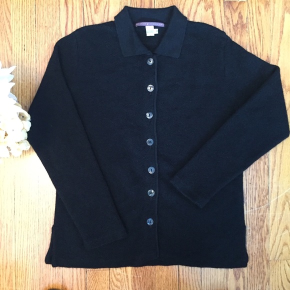 Peruvian Connection Alpaca Wool Cardigan Sweater - Picture 2 of 8